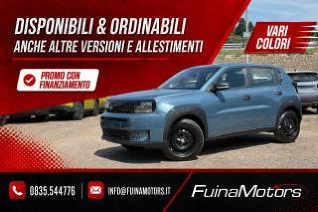 Fiat Grande Panda 1.2 100cv Hybrid Pop Automatica Nuovo 