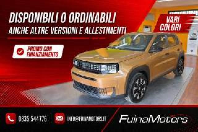 Fiat Grande Panda 1.2 100 Cv S&s Icon Manuale Nuovo 