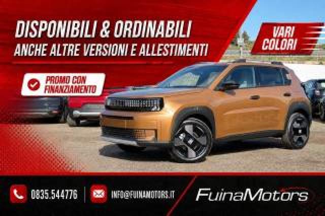 Fiat Grande Panda 1.2 S&s Hybrid La Prima Automatica Nuovo 