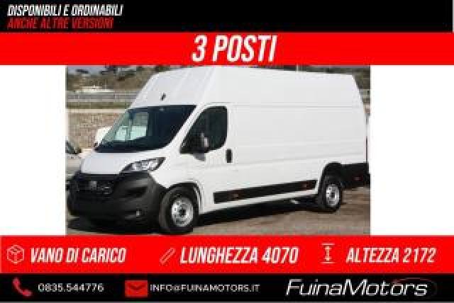 Fiat Ducato 35 2.2 Mjt 180cv  Xlh3 Furgone Maxi L4h3 Nuovo 