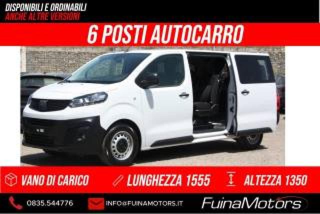 Fiat Scudo 2.0 145cv 6 Posti Doppia Cabina L2h1 Mobile Nuovo 