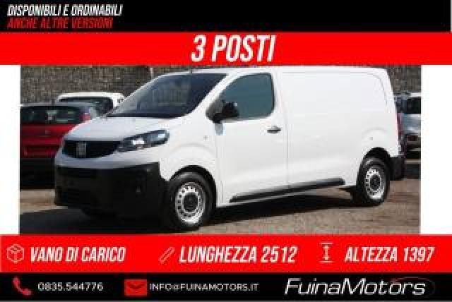 Fiat Scudo 2.2 Bluehdi  150 Cv L2h1 Pm-Sl-Tn Furgone Nuovo 