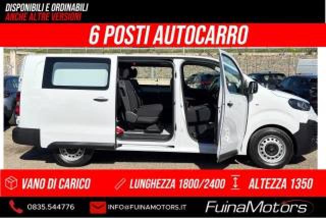 Fiat Scudo 2.2 Multijet 150 Cv Xl L3 H1 6 Posti Nuovo 