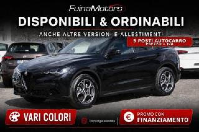 Alfa Romeo Stelvio 2.2 Diesel 160 Cv At8 Rwd Sprint Autocarro Nuovo 