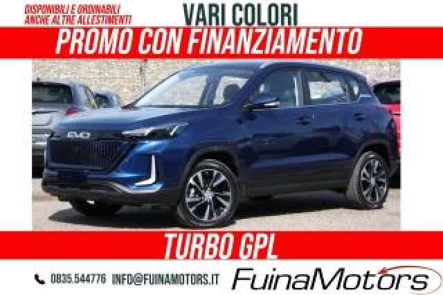 Evo Evo5 1.5 Turbo Bi-Fuel Gpl Turbo Nuovo 