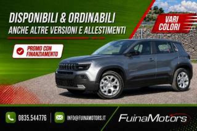 Jeep Avenger 1.2 Turbo 100 Cv Altitude Tech & Sky Nuovo  