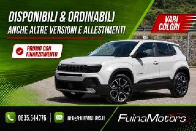 Jeep Avenger 1.2 Turbo 100 Cv Summit Manuale Nuovo 