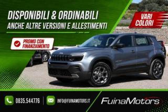Jeep Avenger 1.2 Turbo 110 Cv Mhev Longitude 
