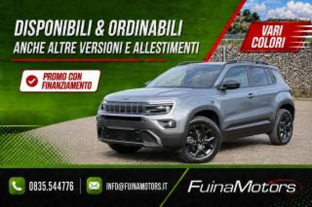 Jeep Avenger 1.2 Turbo 145 Cv Mhev 4xe Overland Nuovo 