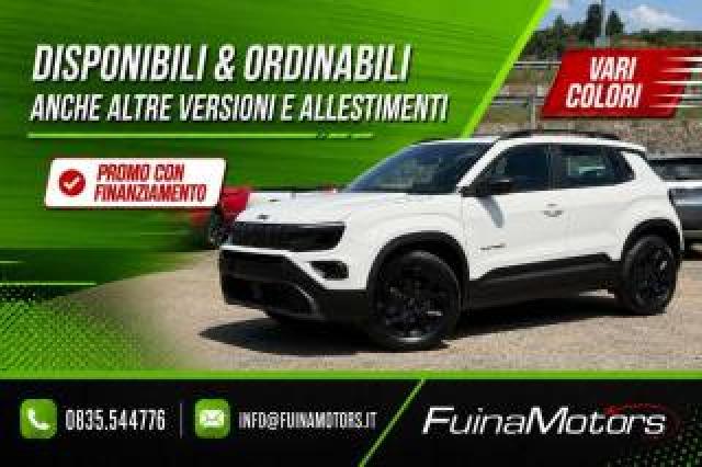 Jeep Avenger 1.2 Turbo 145cv Mhev 4xe Upland Nuovo 
