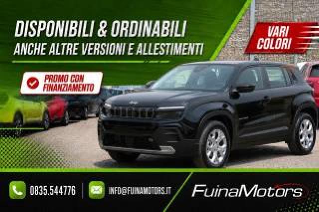 Jeep Avenger 1.2 Turbo Altitude Nuovo 