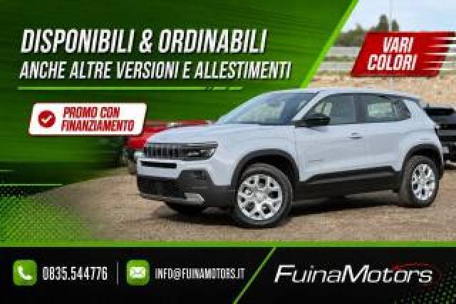 Jeep Avenger 1.2 Turbo Mhev Altitude Nuovo 