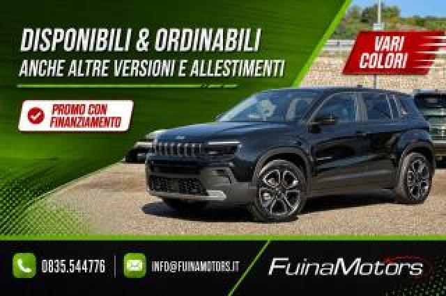 Jeep Avenger 1.2 Turbo Mhev Summit Nuovo 