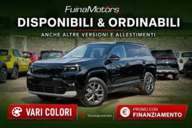 Jeep Compass 1.2 Turbo 48v Hybrid First Edition Nuovo 