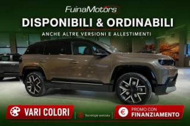 Jeep Compass E-Hybrid 1.6 Turbo Phev 225cv First Edition Dct 