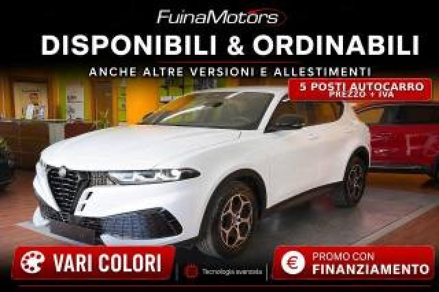 Alfa Romeo Tonale 1.6 Diesel 130 Cv Tct6 5 Posti Autocarro 