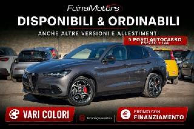 Alfa Romeo Stelvio 2.2 Turbodiesel 160 Cv At8 Rwd Veloce Autocarro 