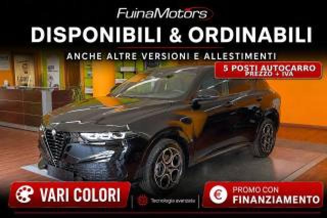 Alfa Romeo Tonale 1.6 Diesel 130 Cv Tct6 Sprint 5 Posti Autocarro 