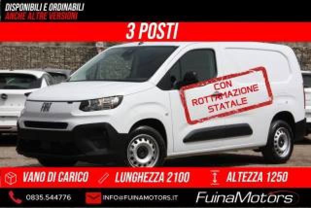 Fiat Doblo 1.5 Bluehdi 100cv Lh1 - Xl  Van Nuovo 