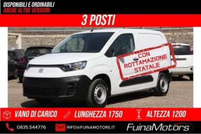 Fiat Doblo 1.5 Bluehdi 100cv Pc-Tn Ch1 Van Nuovo 