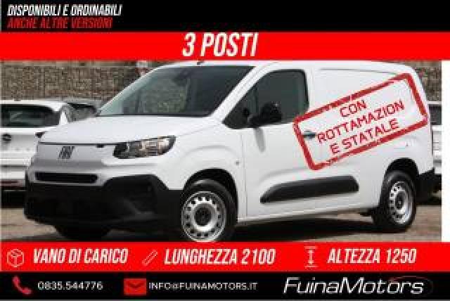 Fiat Doblo 1.5 Bluehdi 130cv Lh1 Pl-Tn Van Nuovo 