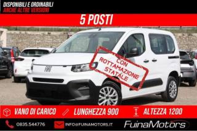 Fiat Doblo Doblò 1.5 Bluehdi 100cv Combi N1 5 Posti Autocarro 