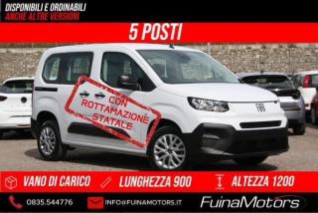 Fiat Doblo Doblò 1.5 Bluehdi 130cv Combi N1 5 Posti Autocarro 