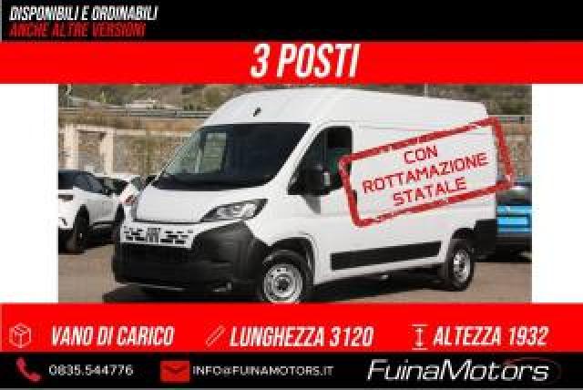 Fiat Ducato 35 2.2 Mjt 140cv L2h2 -  Mh2 Furgone Nuovo 