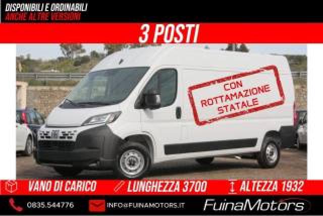 Fiat Ducato 35 2.2mjt 140cv Lh2 Furgone Passo Lungo L3h2 Nuovo 