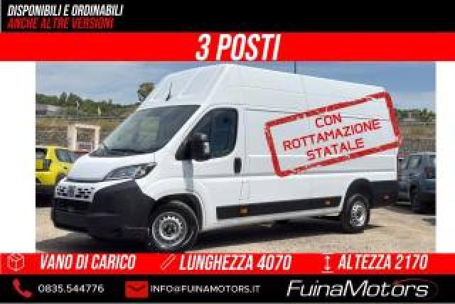 Fiat Ducato 35 2.2 Mjt 180cv  Xlh3 Furgone Maxi L4h3 Nuovo 