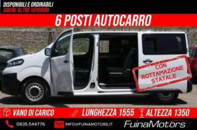 Fiat Scudo 2.2 150cv 6 Posti Doppia Cabina L2h1 Mobile Nuovo 