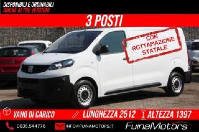 Fiat Scudo 2.2 Bluehdi  150 Cv L2h1 Pm-Sl-Tn Furgone Nuovo 