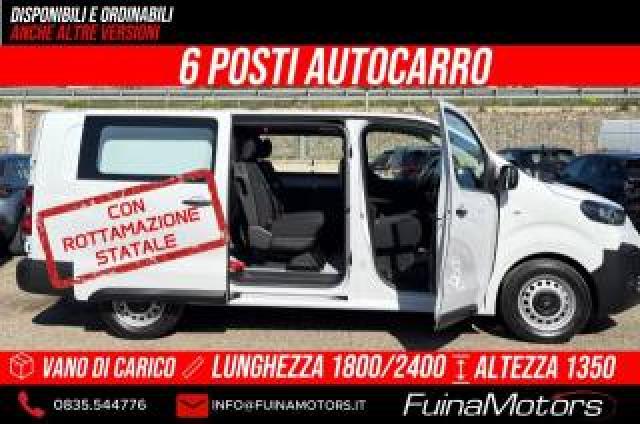 Fiat Scudo 2.2 Multijet 150 Cv Xl L3 H1 6 Posti Nuovo 