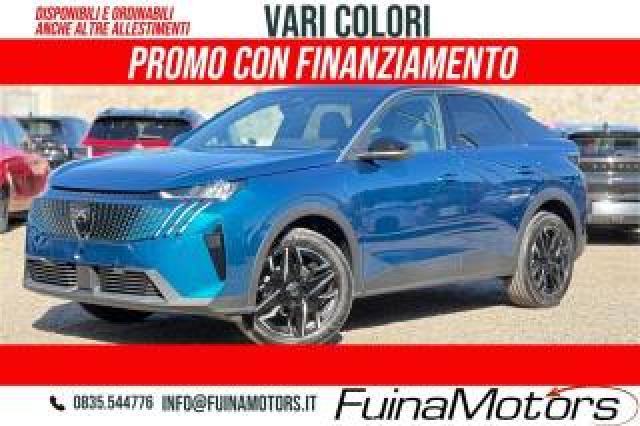 Peugeot 3008 Hybrid 145 E-Dcs6 Allure Pack Navigatore Nuovo 