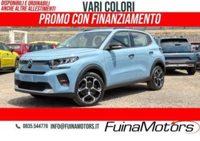 Citroen C3 Turbo 100 Cv Manuale Plus Nuovo 