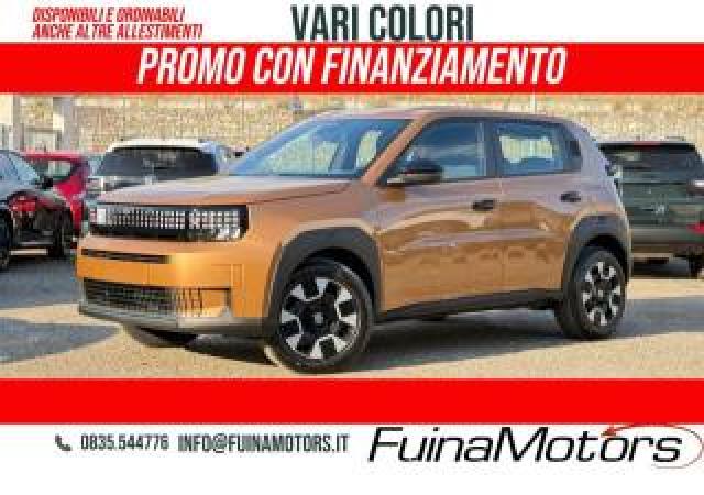 Fiat Grande Panda 1.2 100cv Hybrid Icon Automatica Nuovo 