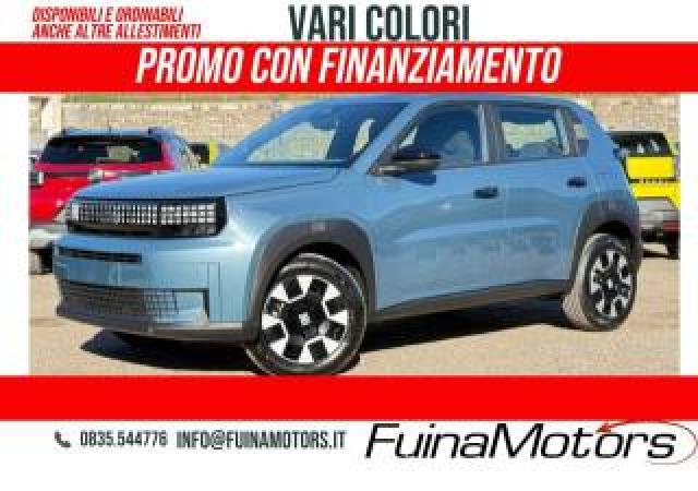 Fiat Grande Panda 1.2 100cv Hybrid Icon Automatica Nuovo 