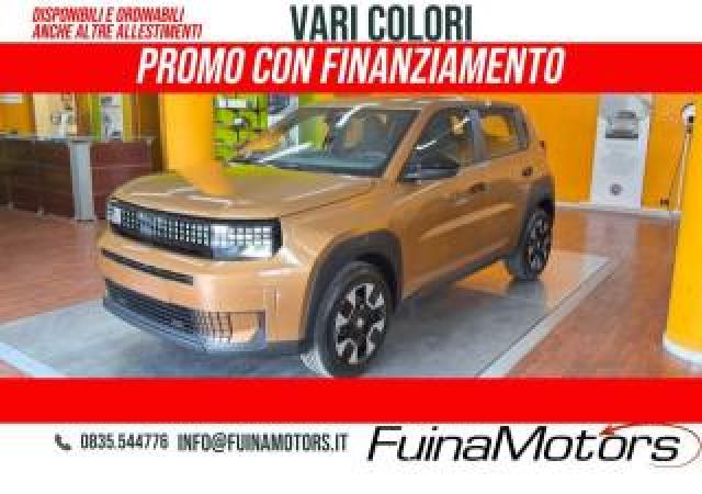 Fiat Grande Panda 1.2 100 Cv S&s Icon Manuale Nuovo 