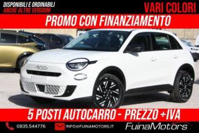 Fiat 600 1.2 110cv Hybrid 5 Posti Autocarro Nuovo 