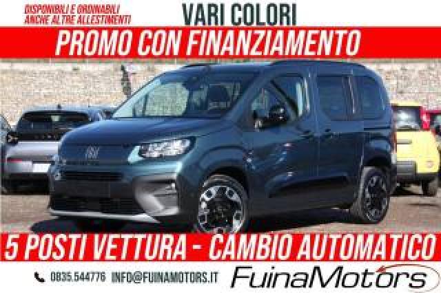 Fiat Qubo Doblo 1.5 Bluehdi 130 Cv At8 Pc La Prima Nuovo 