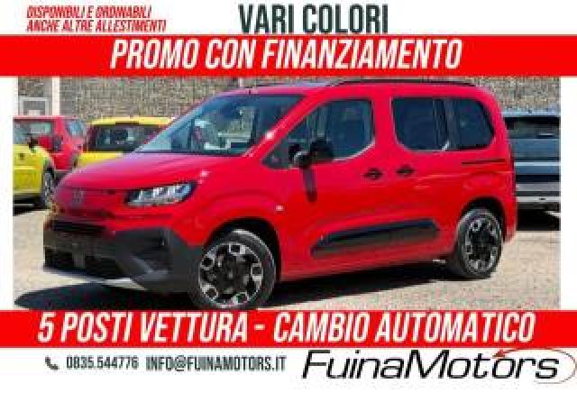 Fiat Qubo Doblo 1.5 Bluehdi 130 Cv At8 Pc La Prima Nuovo 