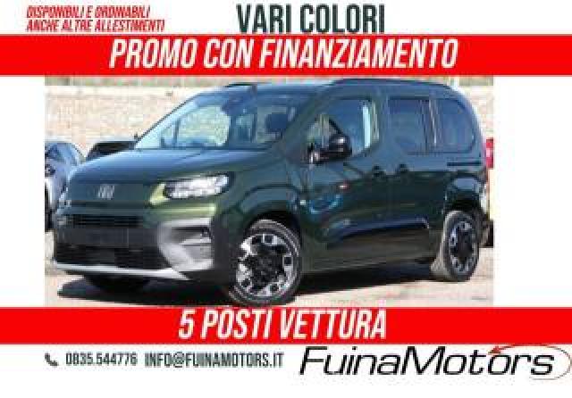 Fiat Qubo Doblo 1.5 Bluehdi 130 Cv Pc Magic Top Nuovo 
