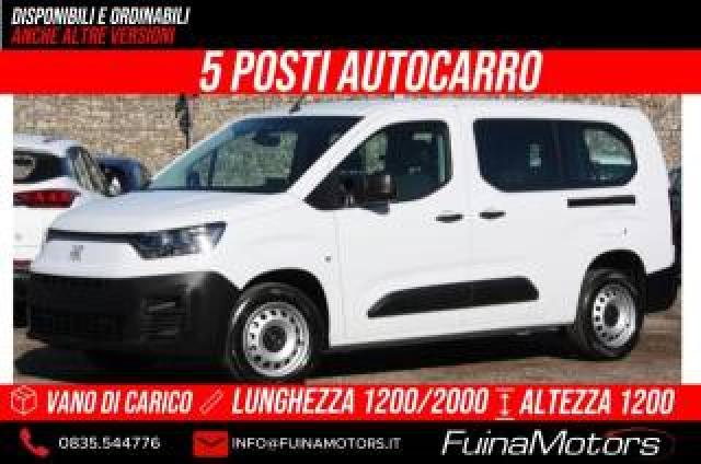 Fiat Doblo 1.5 Bluehdi 100cv Xl Combi 5 Posti Autocarro 