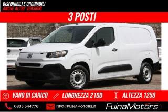 Fiat Doblo 1.5 Bluehdi 100cv Lh1 - Xl  Van Nuovo 