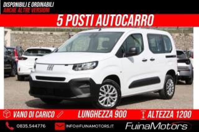 Fiat Doblo Doblò 1.5 Bluehdi 100cv Combi N1 5 Posti Autocarro 