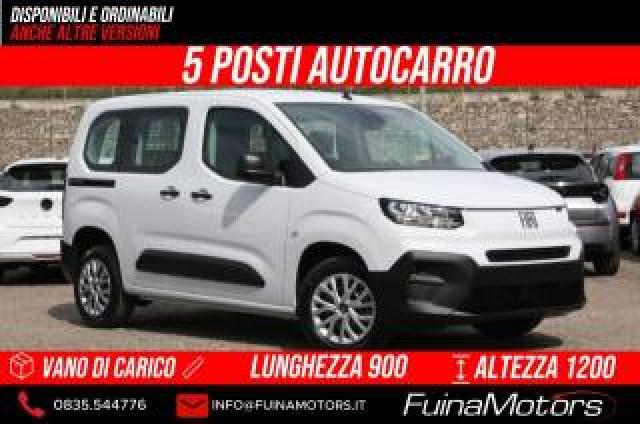 Fiat Doblo Doblò 1.5 Bluehdi 130cv Combi N1 5 Posti Autocarro 