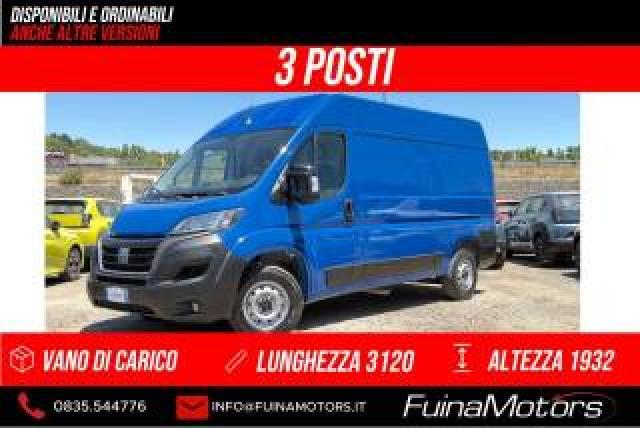 Fiat Ducato 33 2.2 Mjt 140cv Pm-Tm Furgone L2h2 Mh2 
