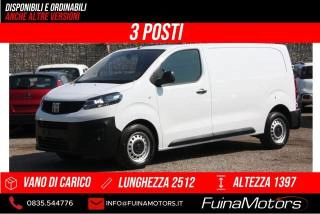 Fiat Scudo 2.2 Bluehdi  150 Cv L2h1 Pm-Sl-Tn Furgone Nuovo 