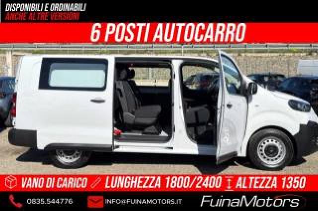 Fiat Scudo 2.2 Multijet 150 Cv Xl L3 H1 6 Posti Nuovo 
