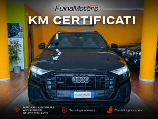 Audi Q8 50 Tdi 286 Cv Quattro Tiptronic Sport Pack S-Line  